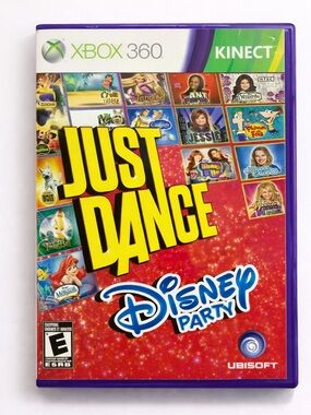 Just Dance Disney Party Xbox 360 Kinect Game – Complete in Box
